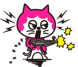 tennen perm-nyan sticker #337753