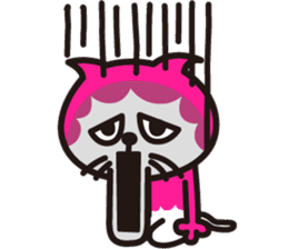 tennen perm-nyan sticker #337755