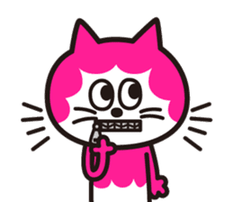 tennen perm-nyan sticker #337768