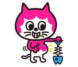 tennen perm-nyan sticker #337776