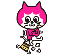 tennen perm-nyan sticker #337779