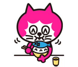 tennen perm-nyan sticker #337781