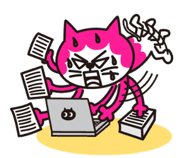 tennen perm-nyan sticker #337782