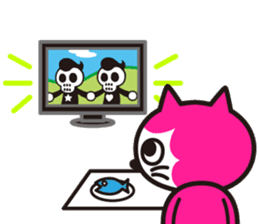 tennen perm-nyan sticker #337783