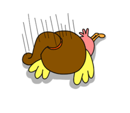 Chick-chan Office Worker sticker #337896