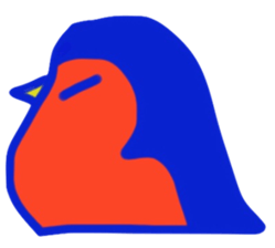 Everyday of mischievous penguin sticker #337915