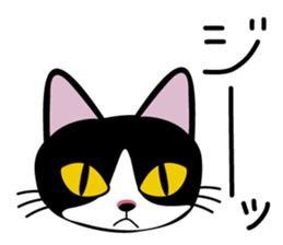 cat sticker #338189