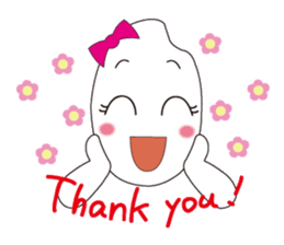 Okomechan sticker #338330