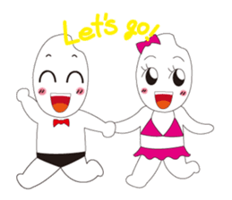 Okomechan sticker #338331