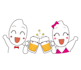 Okomechan sticker #338334