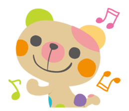 MARBLE BEAR sticker #338986