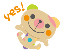 MARBLE BEAR sticker #338988