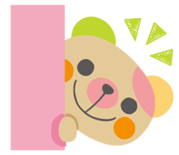 MARBLE BEAR sticker #338989