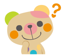 MARBLE BEAR sticker #338990