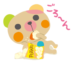 MARBLE BEAR sticker #338992