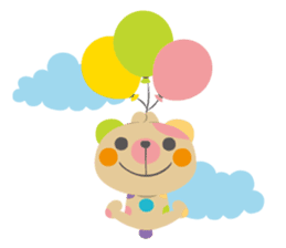 MARBLE BEAR sticker #338994