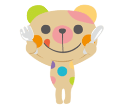 MARBLE BEAR sticker #338995