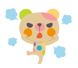 MARBLE BEAR sticker #338998