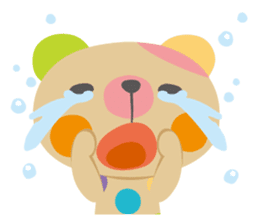 MARBLE BEAR sticker #338999