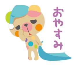 MARBLE BEAR sticker #339002