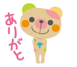 MARBLE BEAR sticker #339005