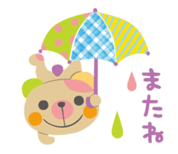 MARBLE BEAR sticker #339007