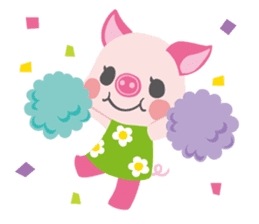 MARBLE BEAR sticker #339012