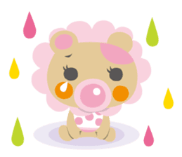 MARBLE BEAR sticker #339013