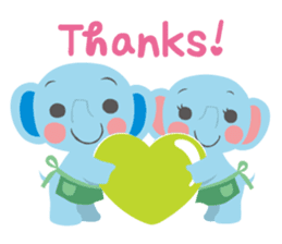 MARBLE BEAR sticker #339017