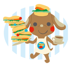 MARBLE BEAR sticker #339019