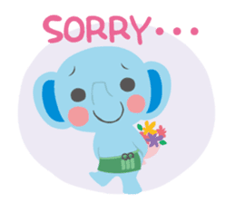 MARBLE BEAR sticker #339020