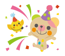 MARBLE BEAR sticker #339024