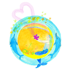 Dolphinstamps-Friends of the sea