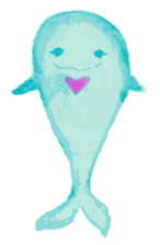 Dolphinstamps-Friends of the sea sticker #339346