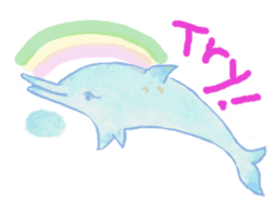 Dolphinstamps-Friends of the sea sticker #339351