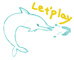 Dolphinstamps-Friends of the sea sticker #339354