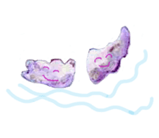 Dolphinstamps-Friends of the sea sticker #339356