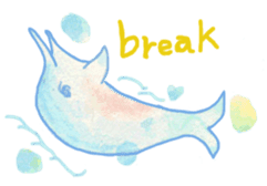 Dolphinstamps-Friends of the sea sticker #339358