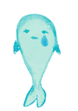 Dolphinstamps-Friends of the sea sticker #339359