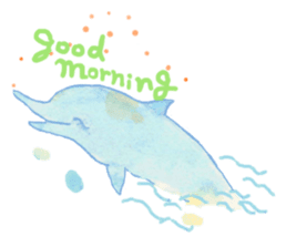 Dolphinstamps-Friends of the sea sticker #339361