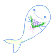 Dolphinstamps-Friends of the sea sticker #339364