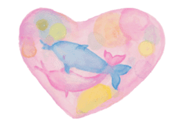 Dolphinstamps-Friends of the sea sticker #339366