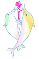 Dolphinstamps-Friends of the sea sticker #339368