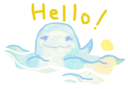 Dolphinstamps-Friends of the sea sticker #339372