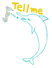 Dolphinstamps-Friends of the sea sticker #339376