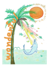 Dolphinstamps-Friends of the sea sticker #339377