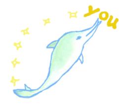 Dolphinstamps-Friends of the sea sticker #339378