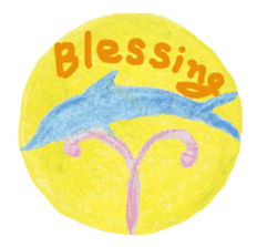 Dolphinstamps-Friends of the sea sticker #339383