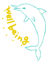 Dolphinstamps-Friends of the sea sticker #339384