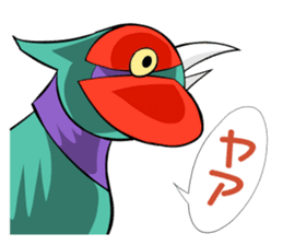 World Greetings (Hello & Bye) J sticker #339467